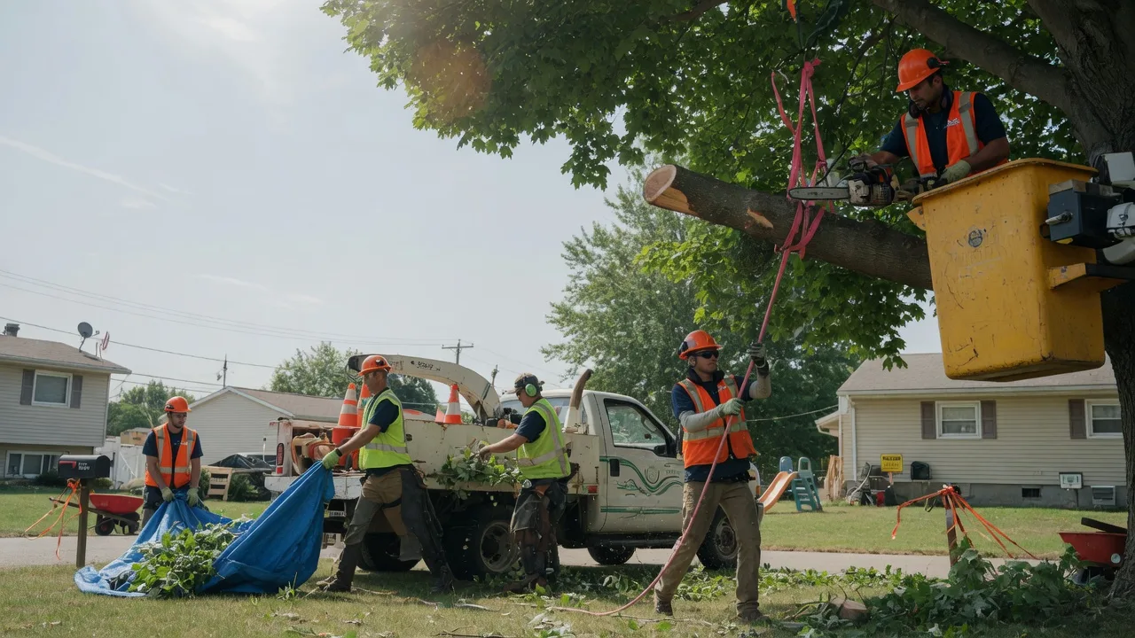 Tree Care in Fayette, OH near me